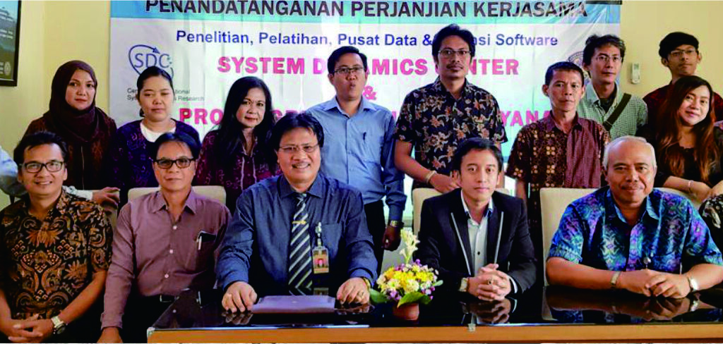 MoU Dengan SDC
